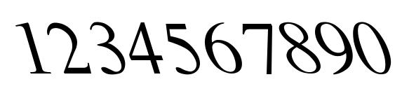 Lefti Font, Number Fonts