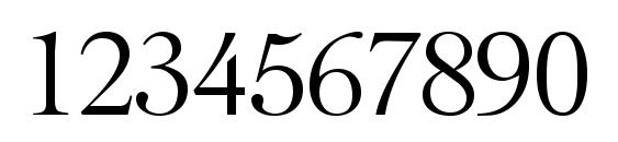 Lega Regular Font, Number Fonts