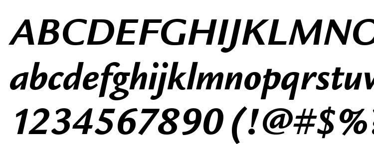 glyphs Legacy Sans ITC Bold Italic font, сharacters Legacy Sans ITC Bold Italic font, symbols Legacy Sans ITC Bold Italic font, character map Legacy Sans ITC Bold Italic font, preview Legacy Sans ITC Bold Italic font, abc Legacy Sans ITC Bold Italic font, Legacy Sans ITC Bold Italic font