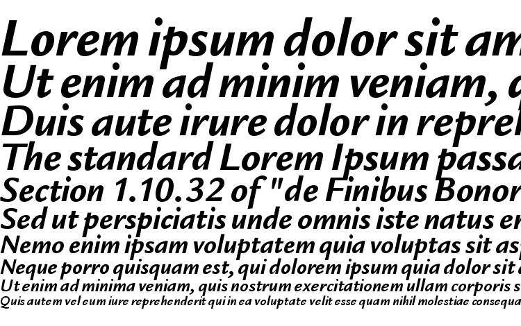 specimens Legacy Sans ITC Bold Italic font, sample Legacy Sans ITC Bold Italic font, an example of writing Legacy Sans ITC Bold Italic font, review Legacy Sans ITC Bold Italic font, preview Legacy Sans ITC Bold Italic font, Legacy Sans ITC Bold Italic font