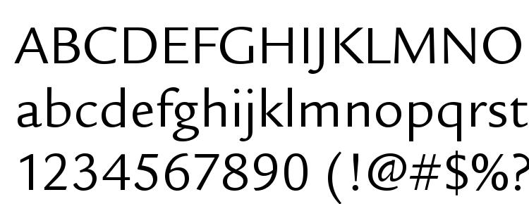 glyphs Legacy Sans ITC Book font, сharacters Legacy Sans ITC Book font, symbols Legacy Sans ITC Book font, character map Legacy Sans ITC Book font, preview Legacy Sans ITC Book font, abc Legacy Sans ITC Book font, Legacy Sans ITC Book font