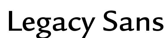 Legacy Sans ITC Medium font, free Legacy Sans ITC Medium font, preview Legacy Sans ITC Medium font