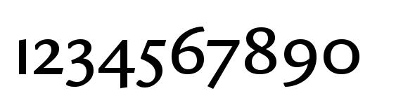 Legacy Sans Md SC ITC TT Medium Font, Number Fonts