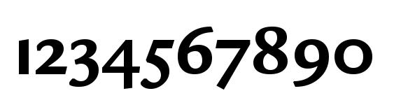 Legacy Sans OS ITC TT Bold Font, Number Fonts