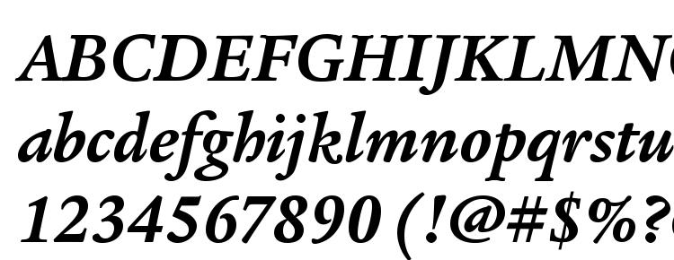 glyphs Legacy Serif ITC Bold Italic font, сharacters Legacy Serif ITC Bold Italic font, symbols Legacy Serif ITC Bold Italic font, character map Legacy Serif ITC Bold Italic font, preview Legacy Serif ITC Bold Italic font, abc Legacy Serif ITC Bold Italic font, Legacy Serif ITC Bold Italic font
