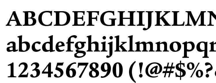 глифы шрифта Legacy Serif ITC Bold, символы шрифта Legacy Serif ITC Bold, символьная карта шрифта Legacy Serif ITC Bold, предварительный просмотр шрифта Legacy Serif ITC Bold, алфавит шрифта Legacy Serif ITC Bold, шрифт Legacy Serif ITC Bold