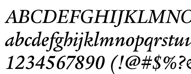 глифы шрифта Legacy Serif ITC Medium Italic, символы шрифта Legacy Serif ITC Medium Italic, символьная карта шрифта Legacy Serif ITC Medium Italic, предварительный просмотр шрифта Legacy Serif ITC Medium Italic, алфавит шрифта Legacy Serif ITC Medium Italic, шрифт Legacy Serif ITC Medium Italic