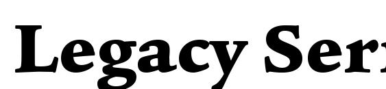 Legacy Serif Md OS ITC TT Ultra font, free Legacy Serif Md OS ITC TT Ultra font, preview Legacy Serif Md OS ITC TT Ultra font