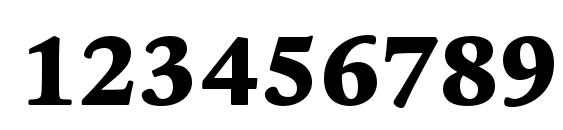 LegacySerifStd Ultra Font, Number Fonts