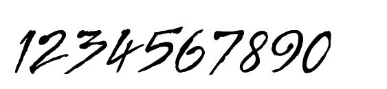 LegaultStd Font, Number Fonts