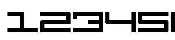 Legionv3 Font, Number Fonts