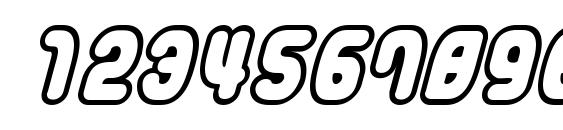 Legothick Font, Number Fonts