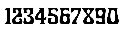 Legrand MF Font, Number Fonts