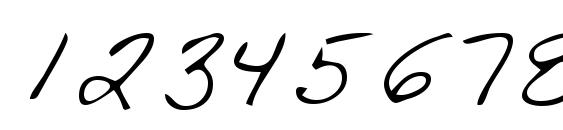 LEHN003 Font, Number Fonts