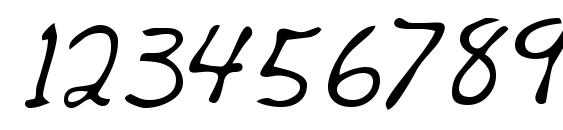 LEHN005 Font, Number Fonts
