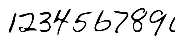 LEHN008 Font, Number Fonts