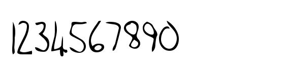 LEHN010 Font, Number Fonts