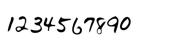 LEHN016 Font, Number Fonts