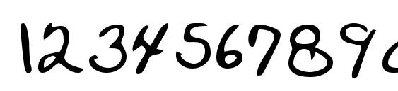 LEHN017 Font, Number Fonts