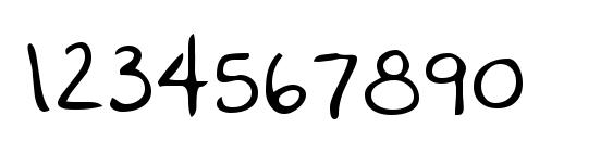 LEHN018 Font, Number Fonts