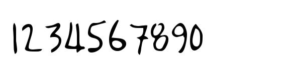 LEHN025 Font, Number Fonts
