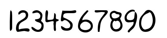 LEHN026 Font, Number Fonts