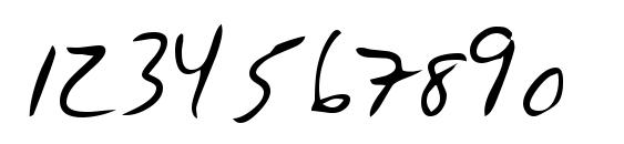 LEHN027 Font, Number Fonts