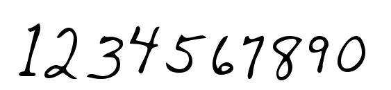 LEHN028 Font, Number Fonts
