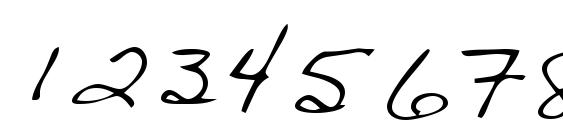 LEHN029 Font, Number Fonts
