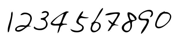 LEHN031 Font, Number Fonts