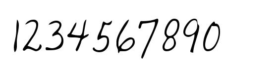 LEHN033 Font, Number Fonts