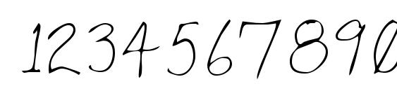 LEHN036 Font, Number Fonts