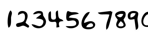 LEHN037 Font, Number Fonts