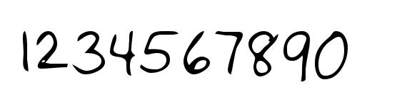 LEHN039 Font, Number Fonts