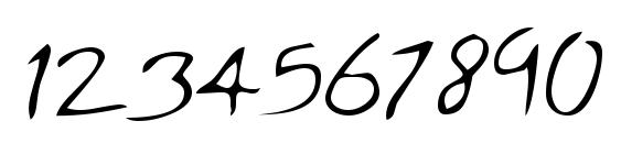 LEHN044 Font, Number Fonts