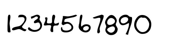 LEHN046 Font, Number Fonts