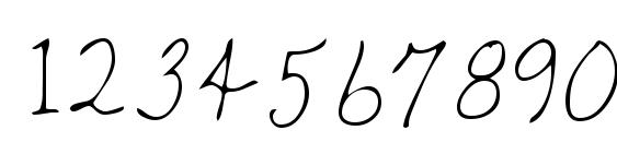 LEHN047 Font, Number Fonts