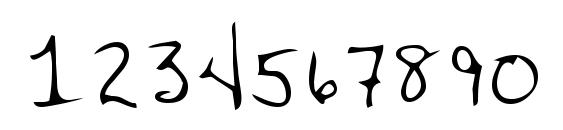 LEHN050 Font, Number Fonts