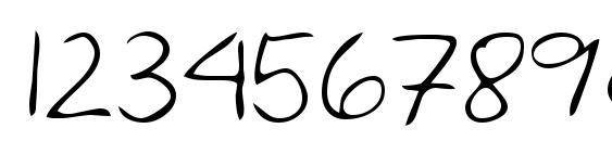 LEHN051 Font, Number Fonts