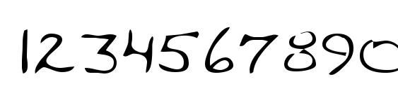 LEHN057 Font, Number Fonts