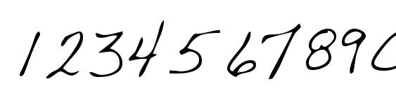 LEHN058 Font, Number Fonts