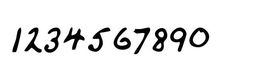 LEHN059 Font, Number Fonts