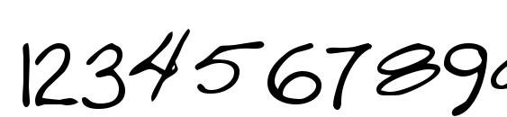 LEHN060 Font, Number Fonts