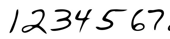 LEHN061 Font, Number Fonts