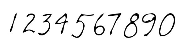LEHN067 Font, Number Fonts
