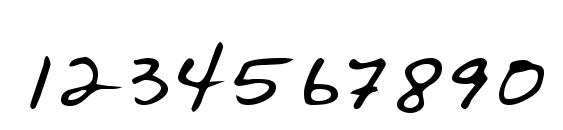 LEHN083 Font, Number Fonts