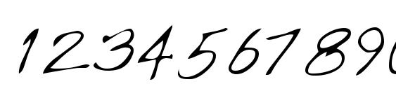 LEHN096 Font, Number Fonts