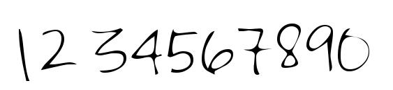 LEHN115 Font, Number Fonts