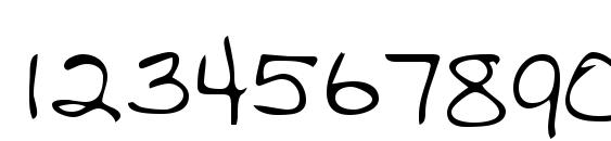 LEHN116 Font, Number Fonts