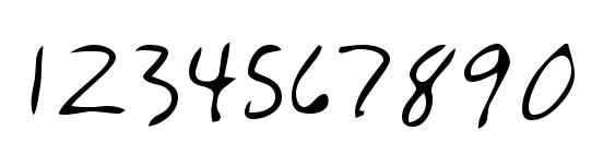 LEHN117 Font, Number Fonts